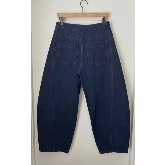Toast twisted seam Japanese denim pants UK10 - Picture 5 of 7